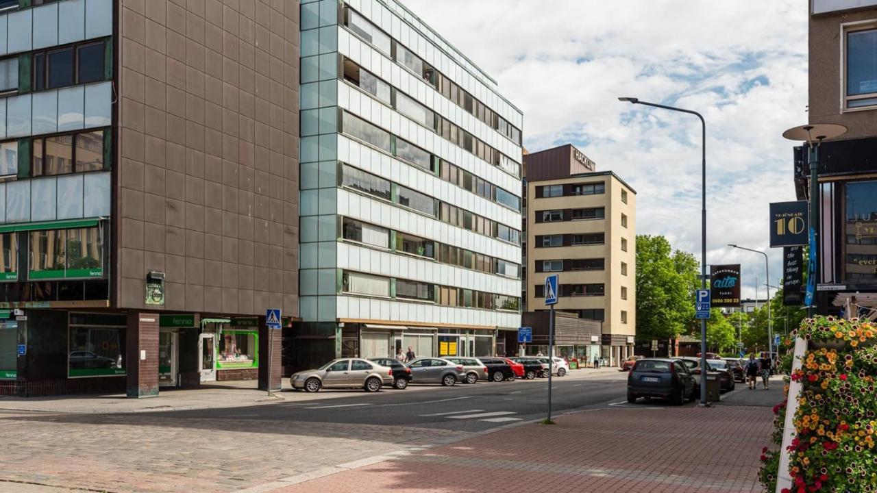 Borg Apt City Central Pori Buitenkant foto