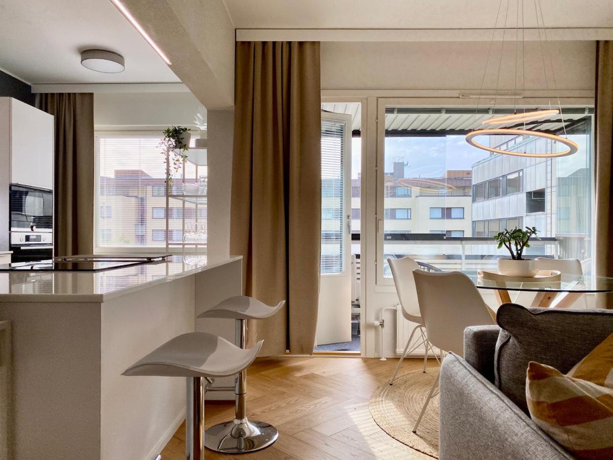 Borg Apt City Central Pori Buitenkant foto