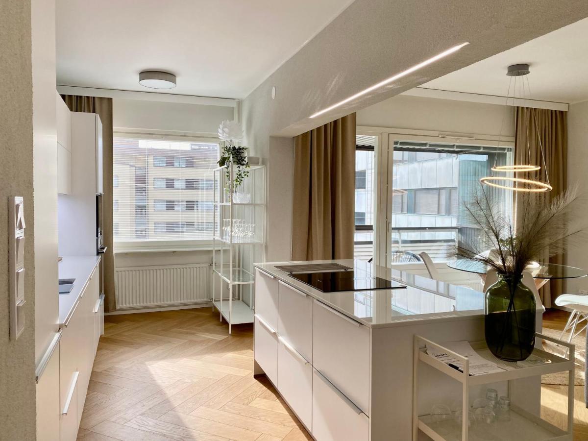 Borg Apt City Central Pori Buitenkant foto